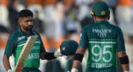 The duo put on a double-century run partnership.